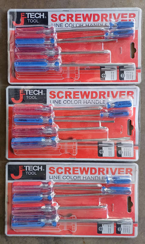 Screwdriver Set (Each)