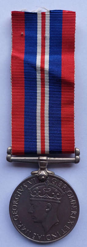 WW2 War Medal & Ribbon (Full Size)