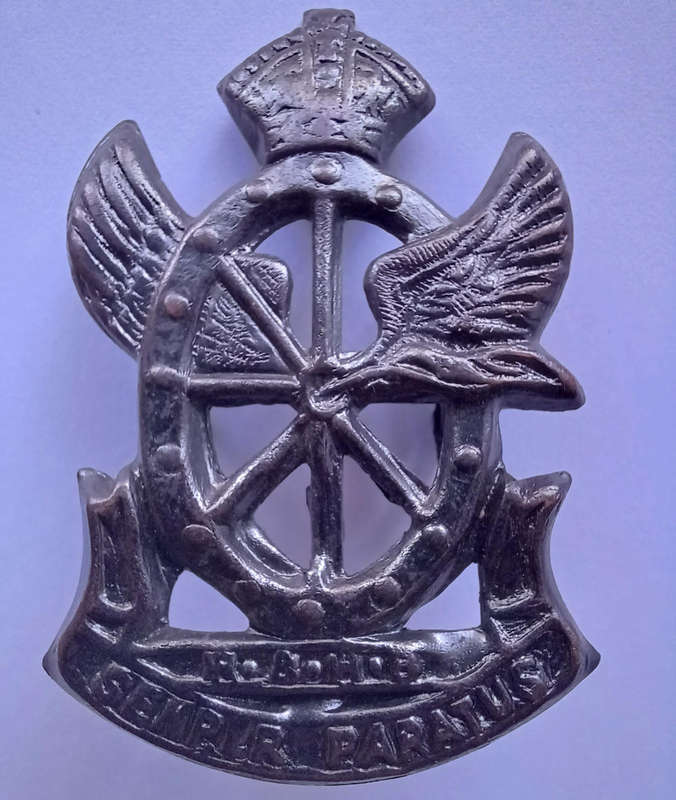 Union SA Railways and Harbours Cap Badge