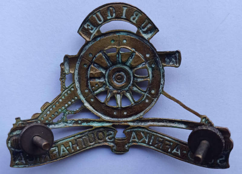 SADF Artillery Beret Badge