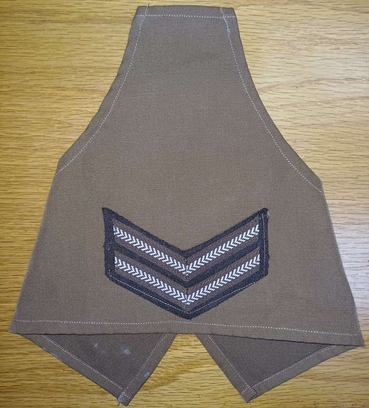 SADF-SINGLE BRASSARD-CORPORAL RANK
