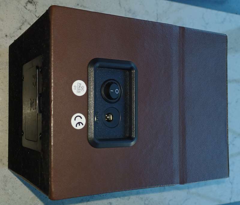 Watch / Jewelry Display & Product Box - Rotating Platform - Professional