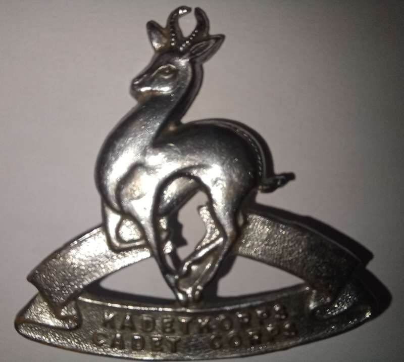 SADF- CADET CORPS BERET BADGE