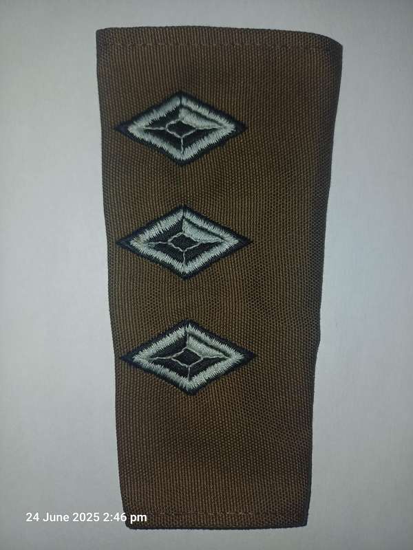 S.W.A. CAPT. RANK SLIDER EPAULETTE