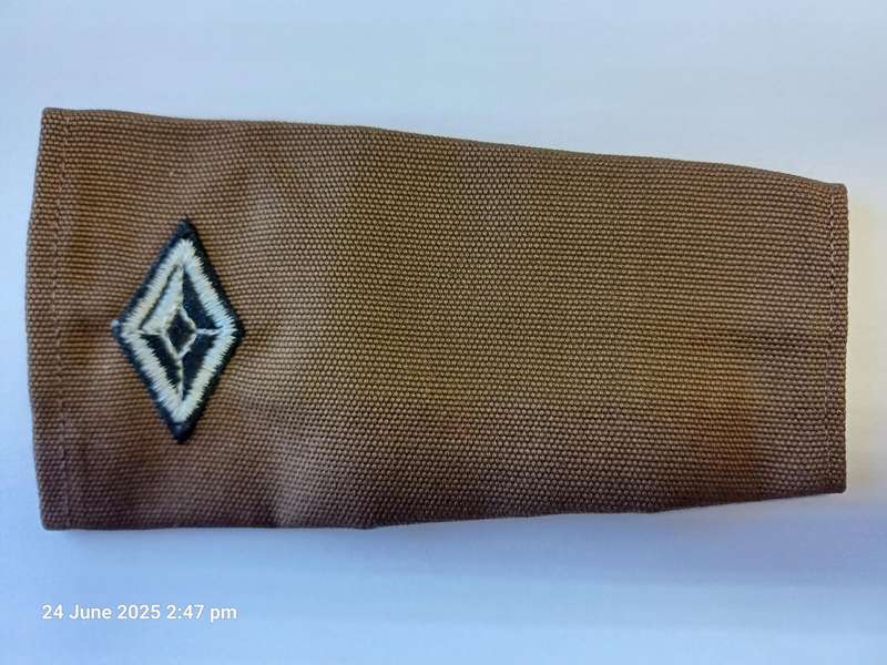 S.W.A ONE PIP LT. RANK SLIDER EPAULETTE
