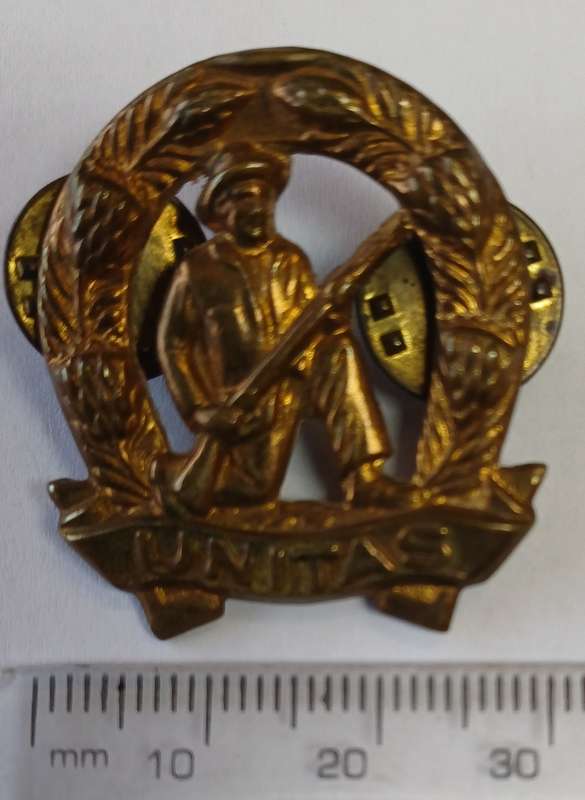 SADF COMMANDO CORPS COLLAR BADGE (RIGHT) - (UNITAS)