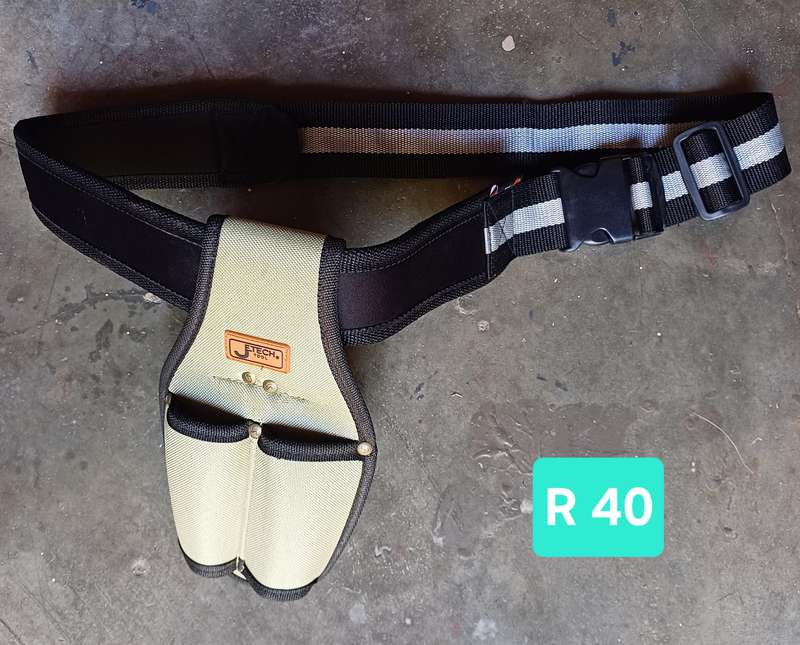 Tool Pouch & Work Belt (XL)