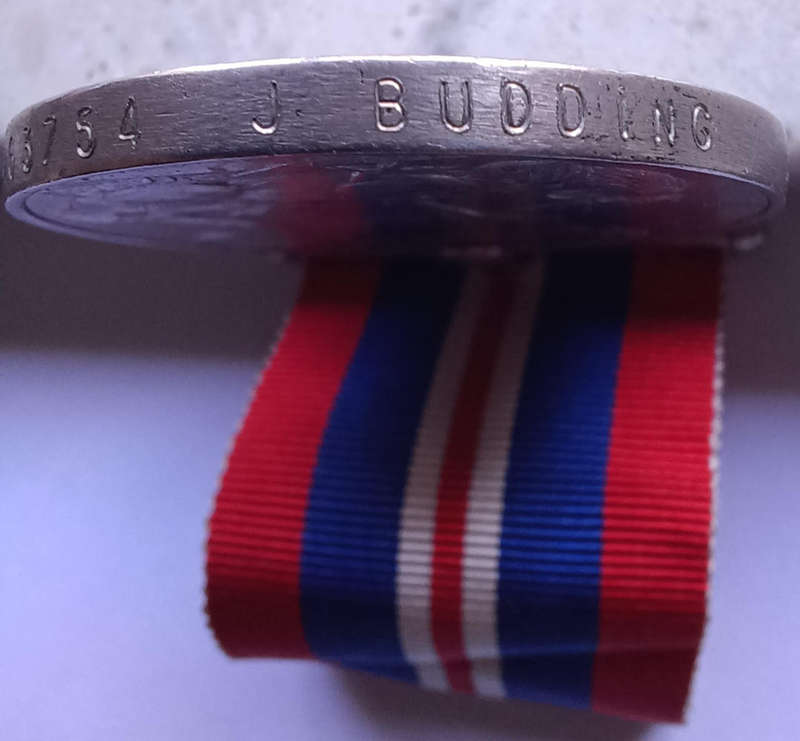 WW2 War Medal & Ribbon (Full Size)