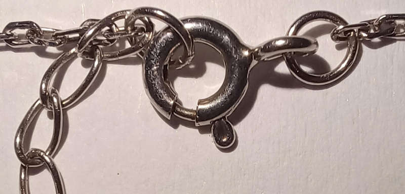 Sterling Silver (925) Pendants & Pearl Chain - Lot