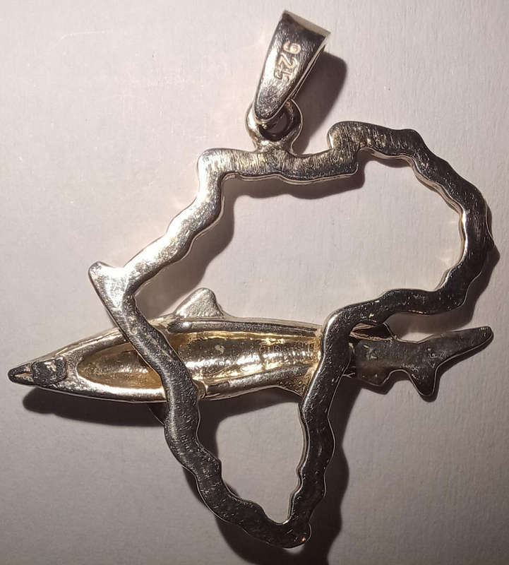 Sterling Silver (925) Pendants & Pearl Chain - Lot