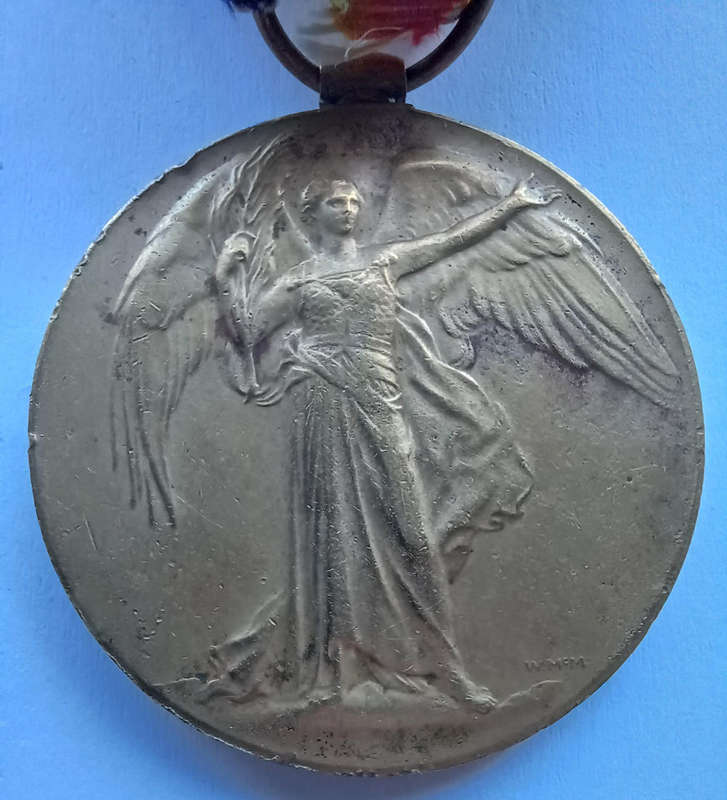 WW1 Victory Medal & Ribbon (Full Size)