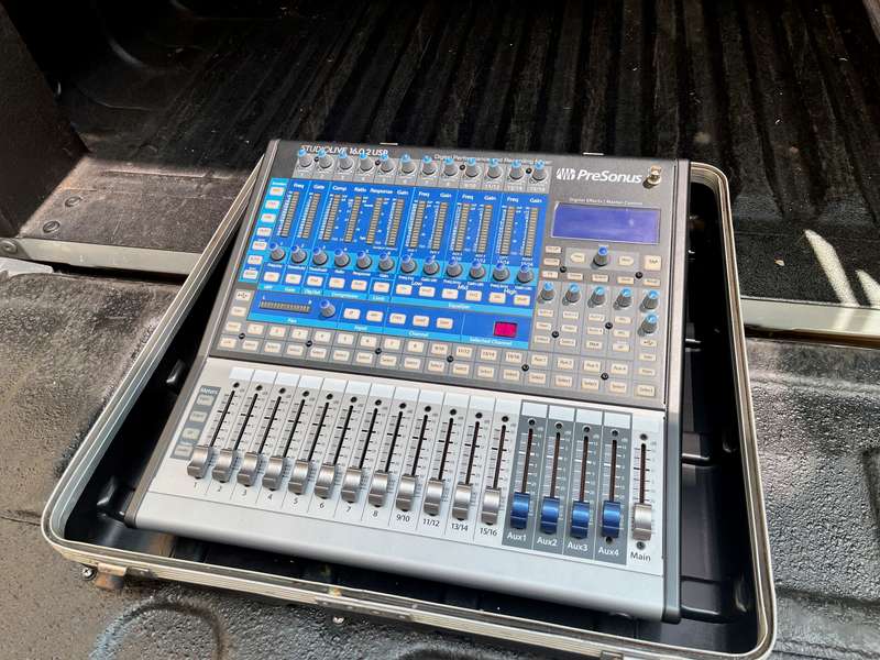 Presonus Studiolive 16.0.2 USB DIGITAL MIXER