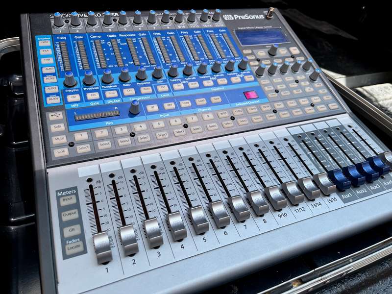 Presonus Studiolive 16.0.2 USB DIGITAL MIXER