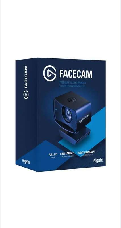 Elgato Facecam 1080P60 Premium Quality