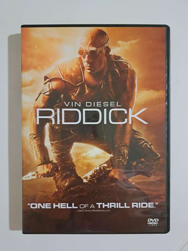 Riddick DVD (2013)