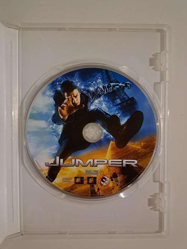Jumper DVD (2008)