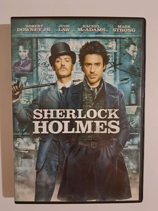 Sherlock Holmes DVD (2009)