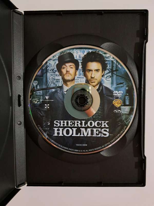 Sherlock Holmes DVD (2009)