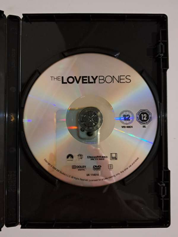 The Lovely Bones DVD (2009)