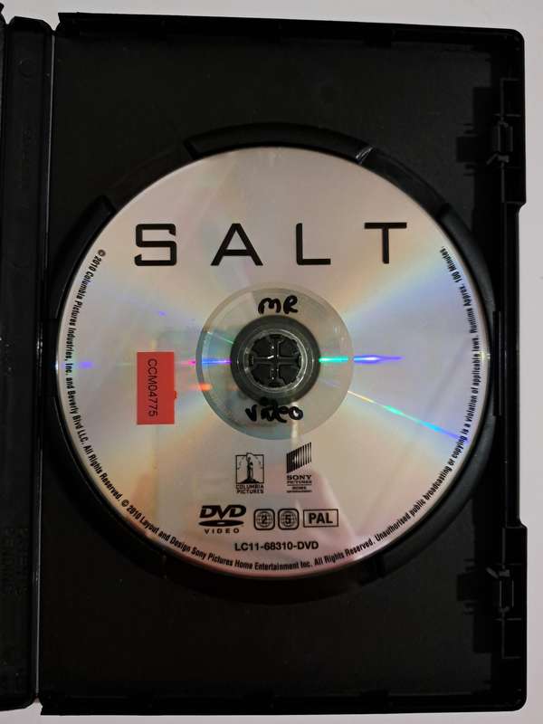 Salt DVD (2010)