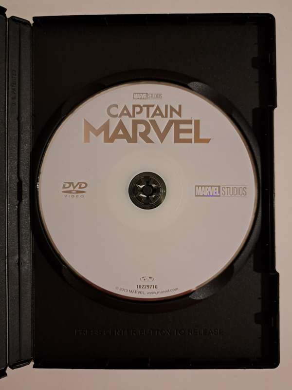 Captain Marvel DVD (2019)