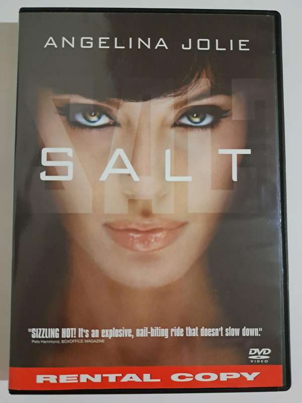 Salt DVD (2010)