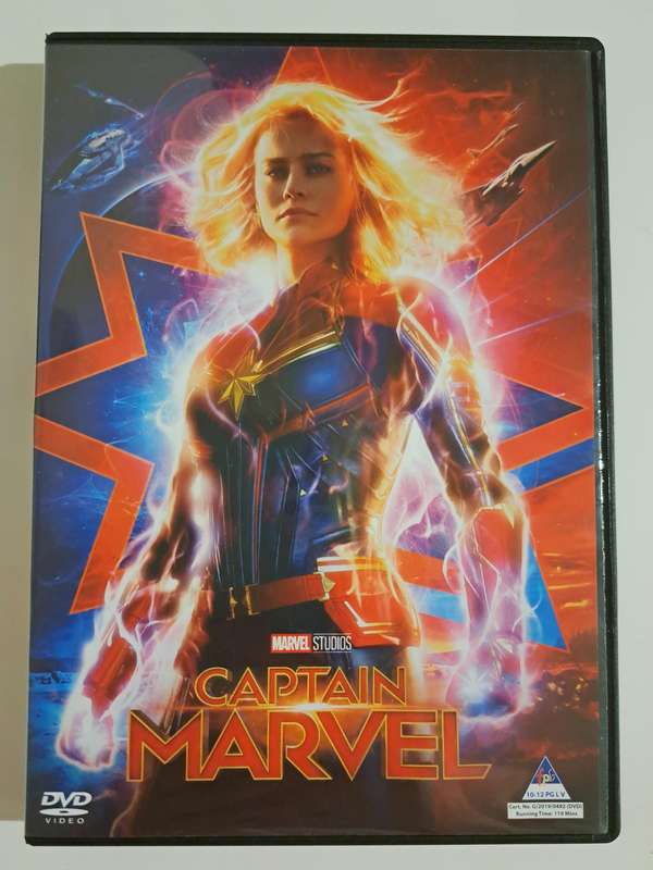 Captain Marvel DVD (2019)