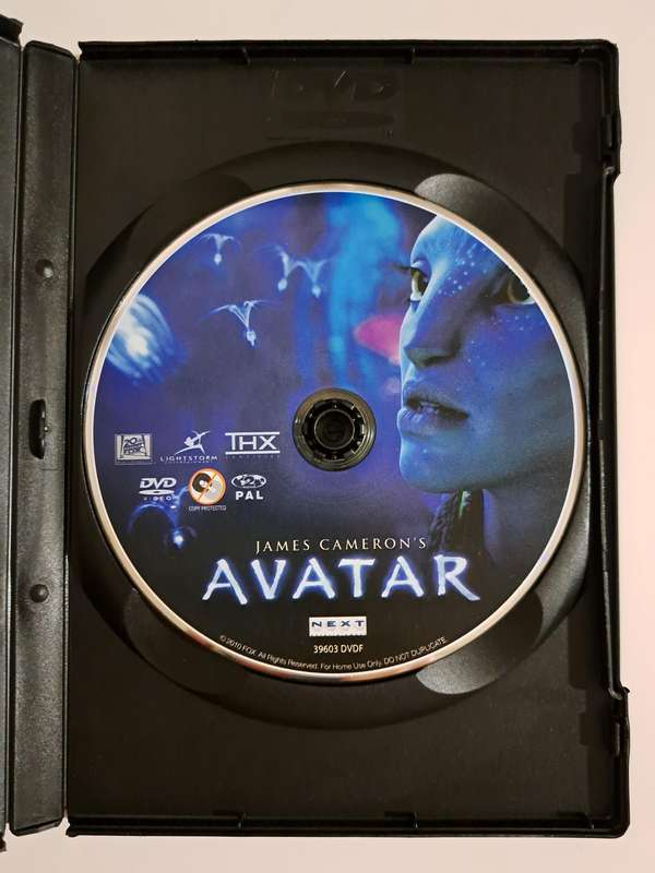 Avatar DVD (2009)