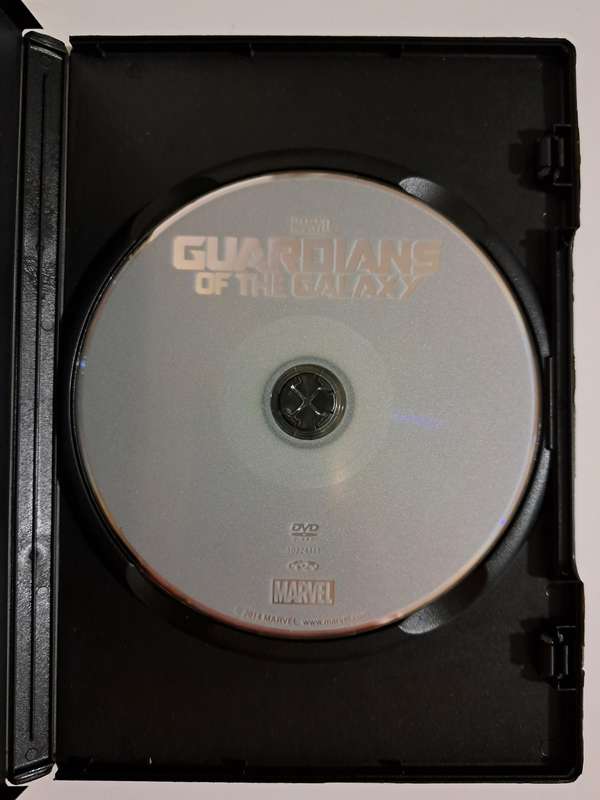 Guardians of the Galaxy DVD (2014)