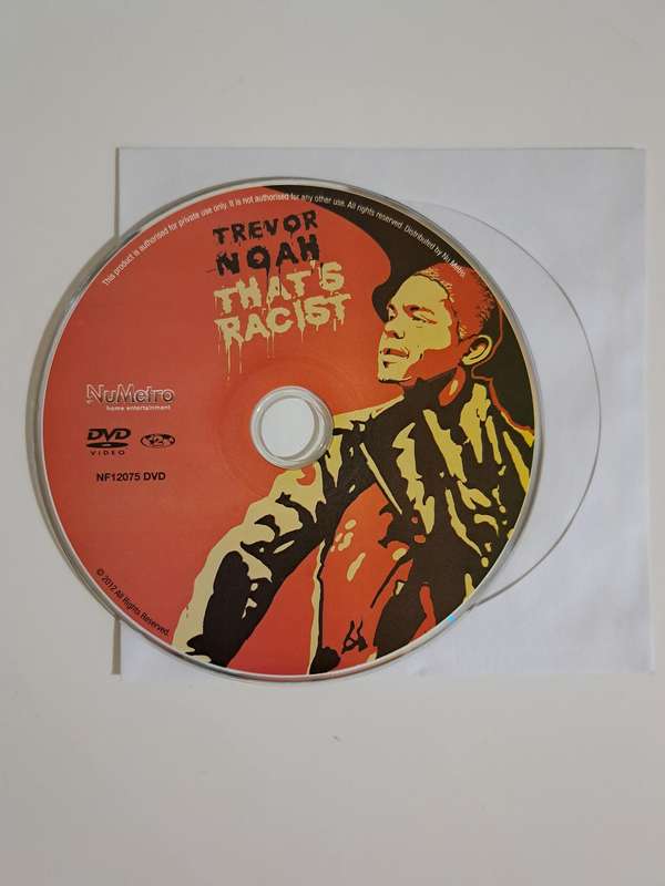 Trevor Noah : That's Racist DVD (2012)