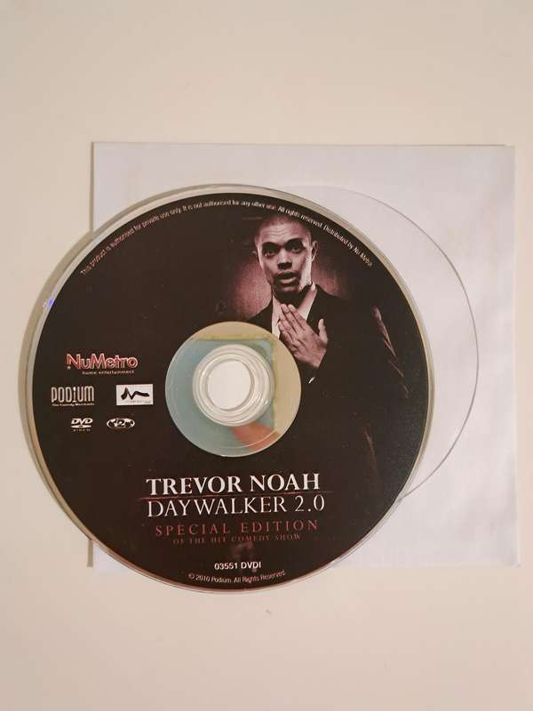 Trevor Noah : The Daywalker 2.0 DVD (2009)