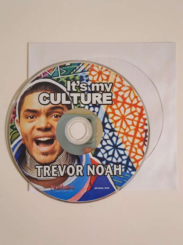Trevor Noah : It's My Culture DVD (2013)