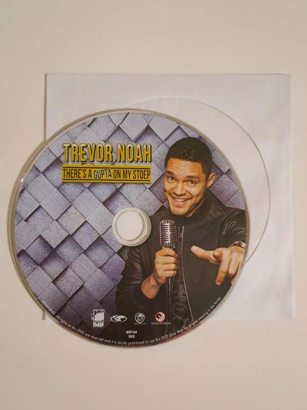 Trevor Noah : There's A Gupta On My Stoep DVD (2017)