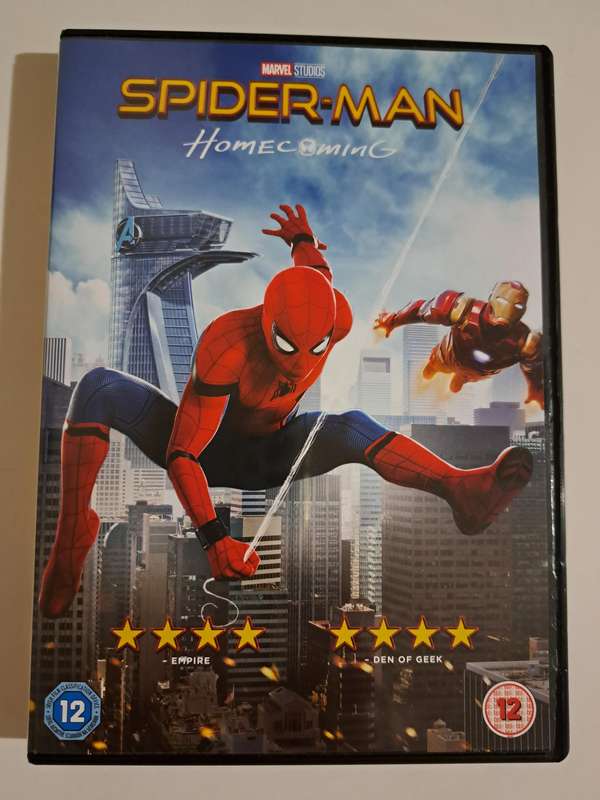 Spider-Man : Homecoming DVD (2017)