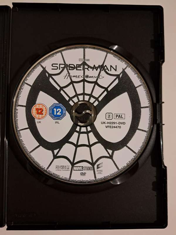 Spider-Man : Homecoming DVD (2017)