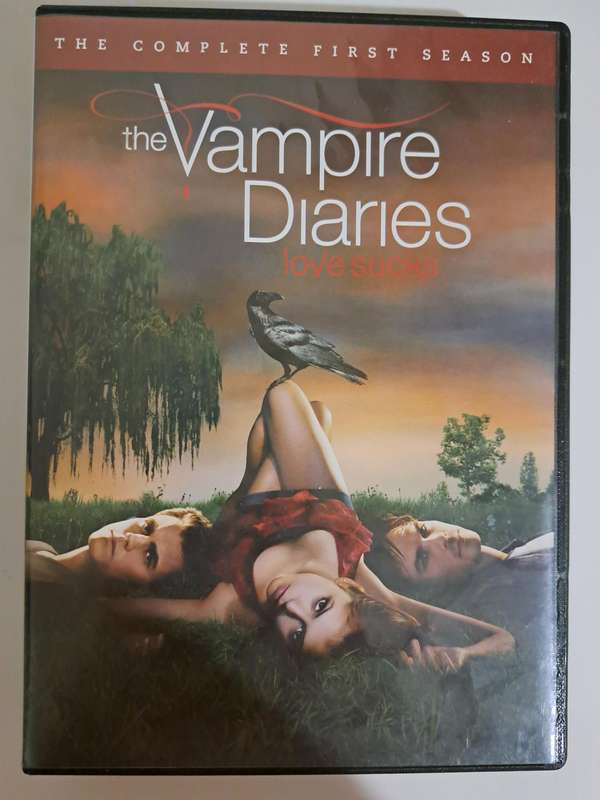 The Vampire Diaries TV Series (2009-2017)