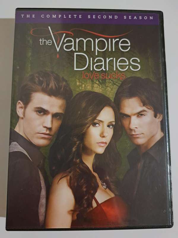 The Vampire Diaries TV Series (2009-2017)
