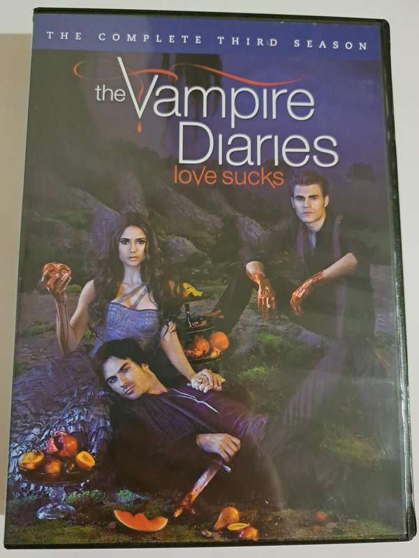 The Vampire Diaries TV Series (2009-2017)