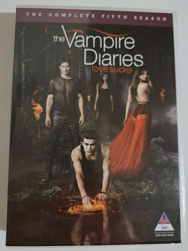 The Vampire Diaries TV Series (2009-2017)