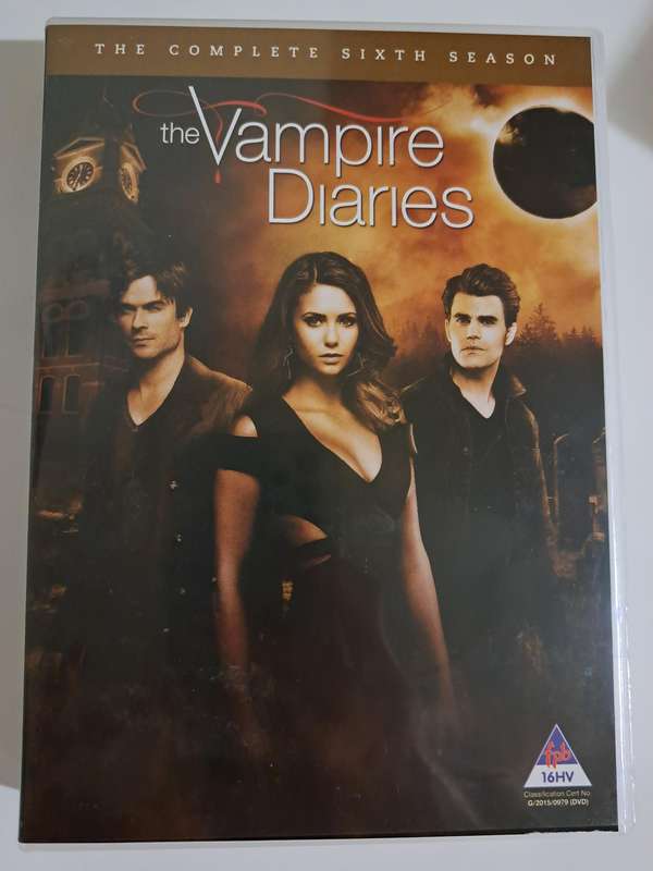 The Vampire Diaries TV Series (2009-2017)