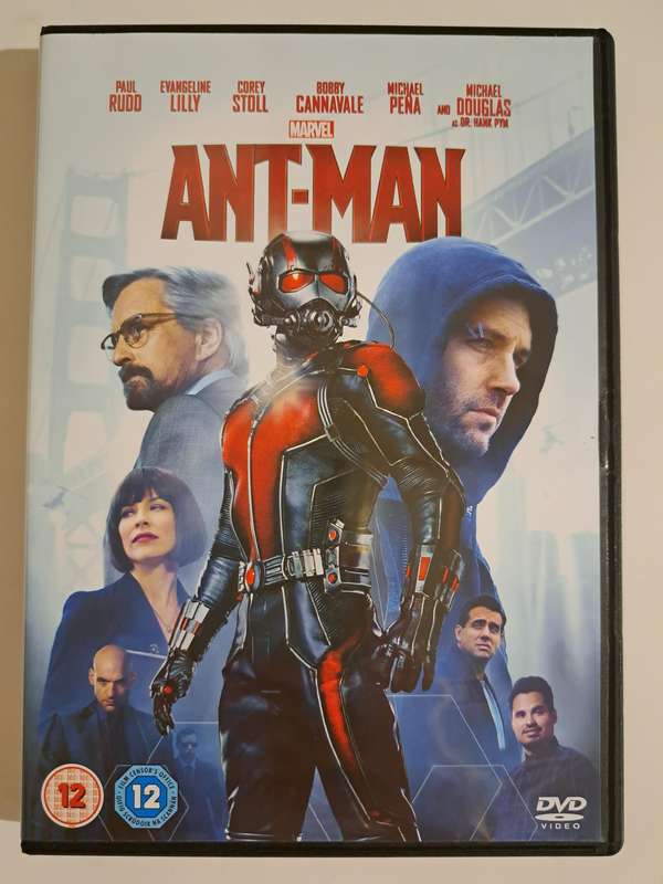 Ant-Man DVD (2015)