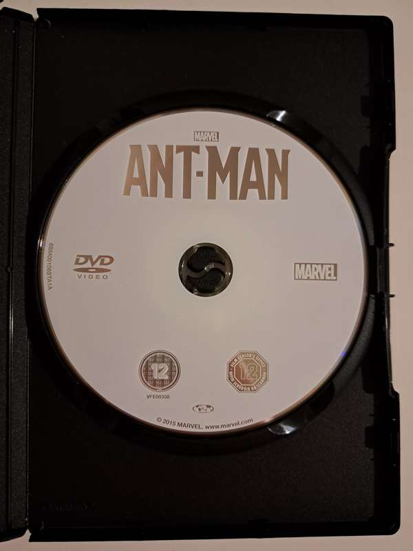 Ant-Man DVD (2015)