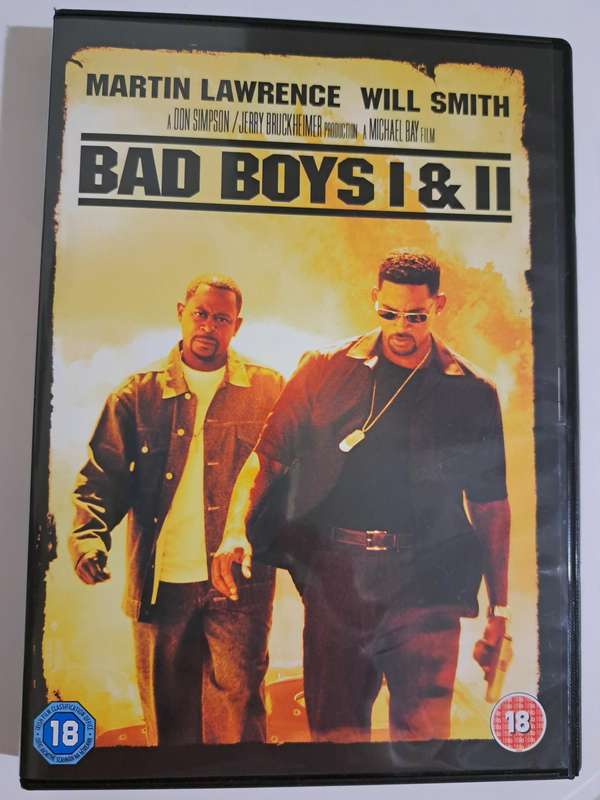 Bad Boys 1 & 2 DVD boxset (1995/2003)