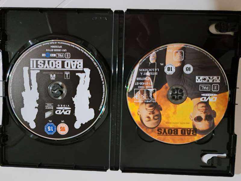 Bad Boys 1 & 2 DVD boxset (1995/2003)