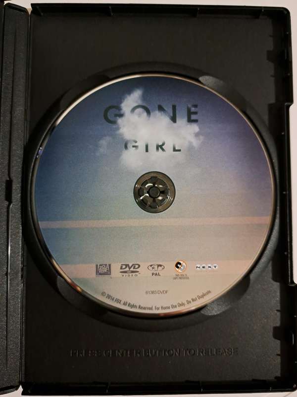 Gone Girl DVD (2014)