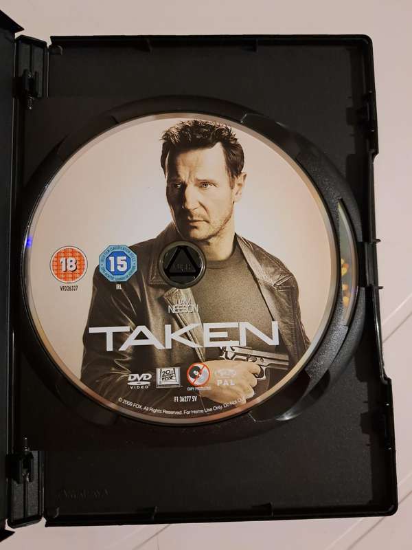 Taken 1 & 2 DVD boxset (2008/2012)