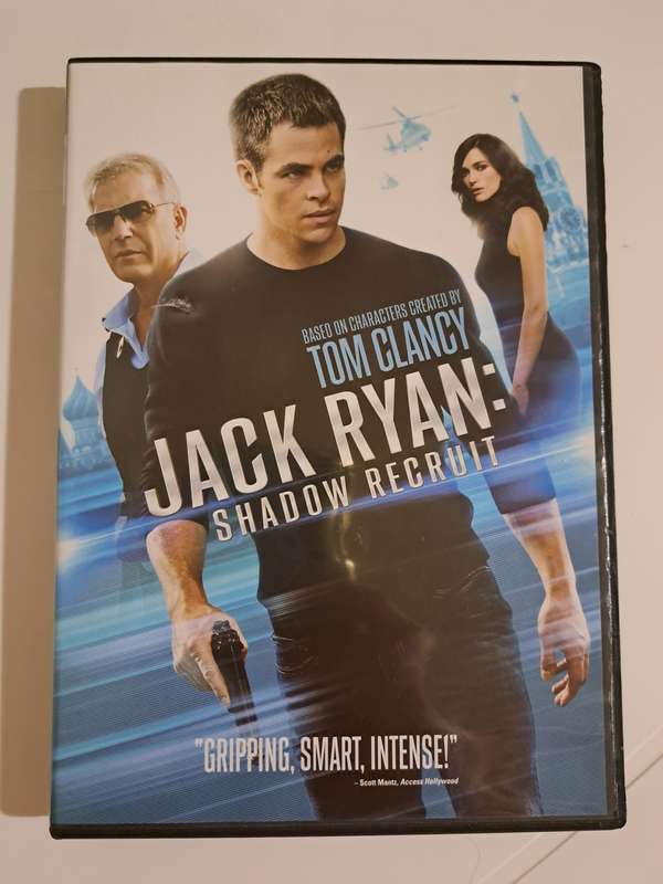 Jack Ryan : Shadow Recruit DVD (2014)