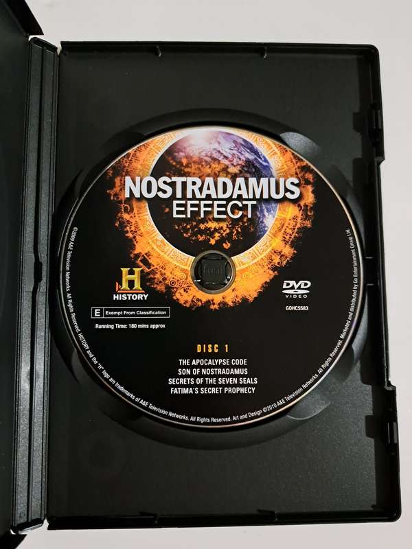 The Nostradamus Collection - 6 - DVD Box Set (2009)