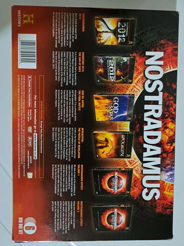 The Nostradamus Collection - 6 - DVD Box Set (2009)