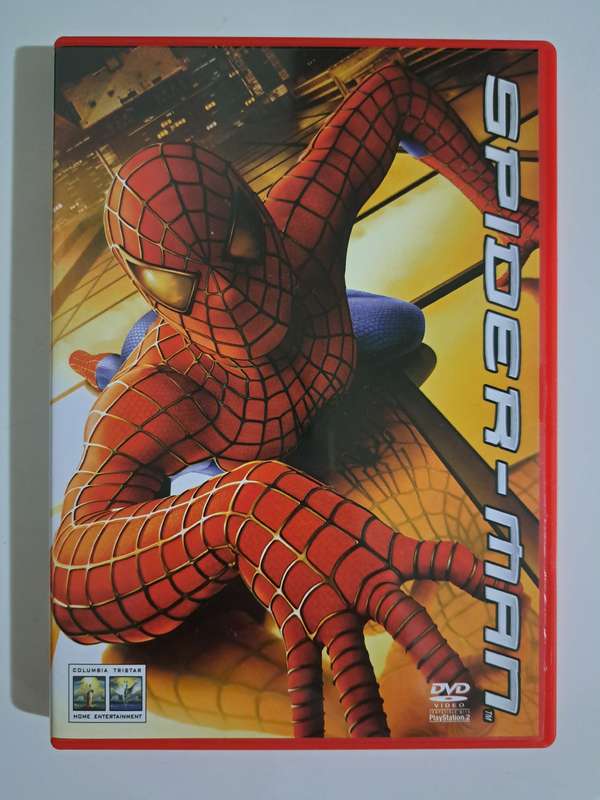 Spder-Man DVD (2002)